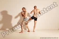 Kickbox reference poses